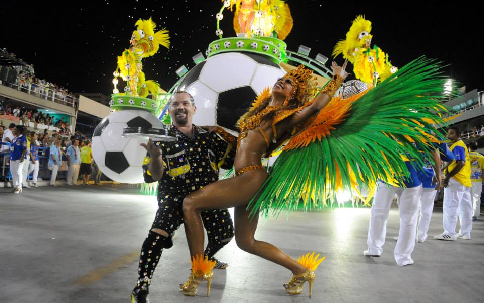 Spectacles de danse, Samba, Axé